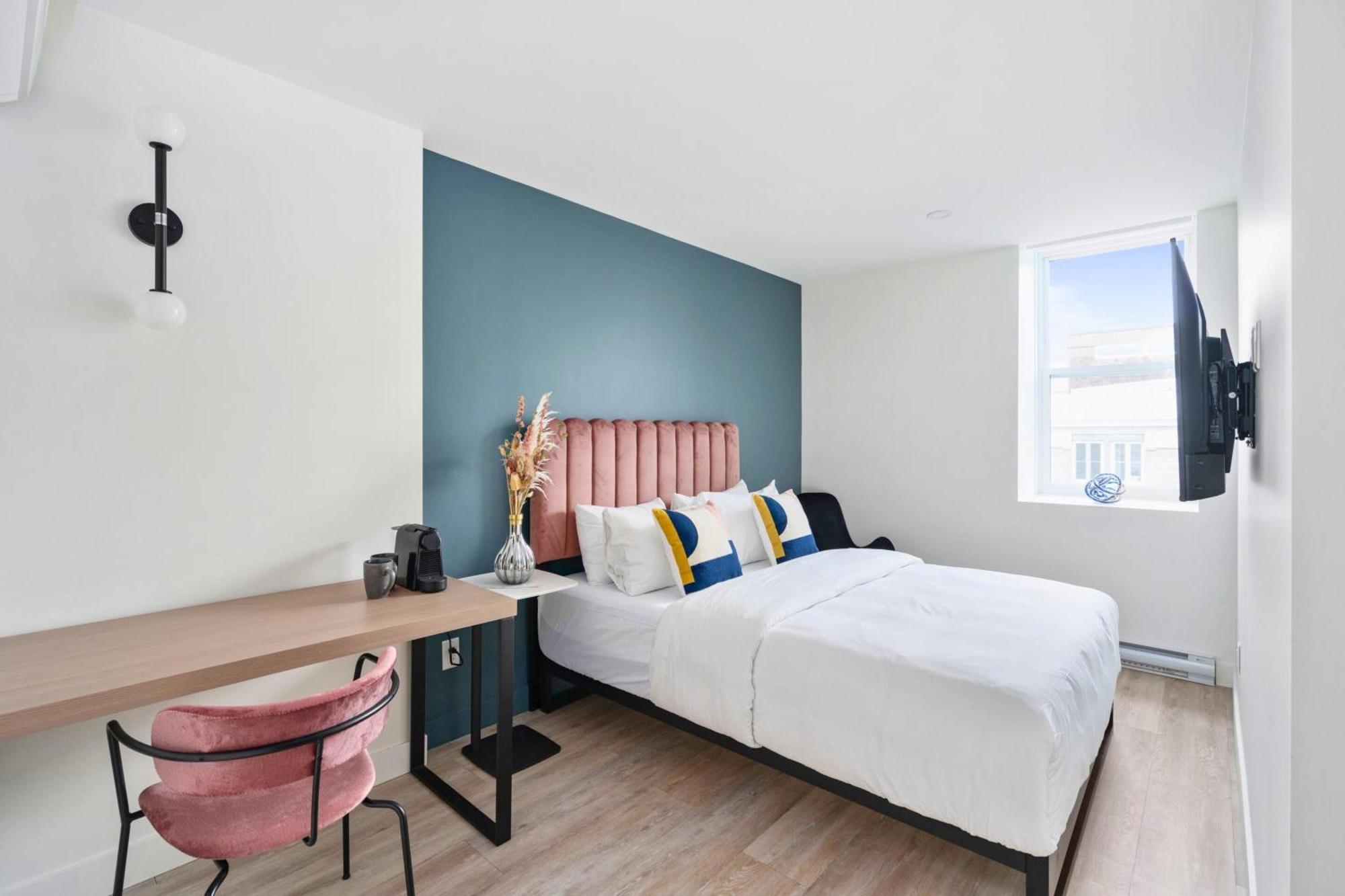 Clouds Lofts - Quartier Latin Aparthotel Montréal Eksteriør bilde