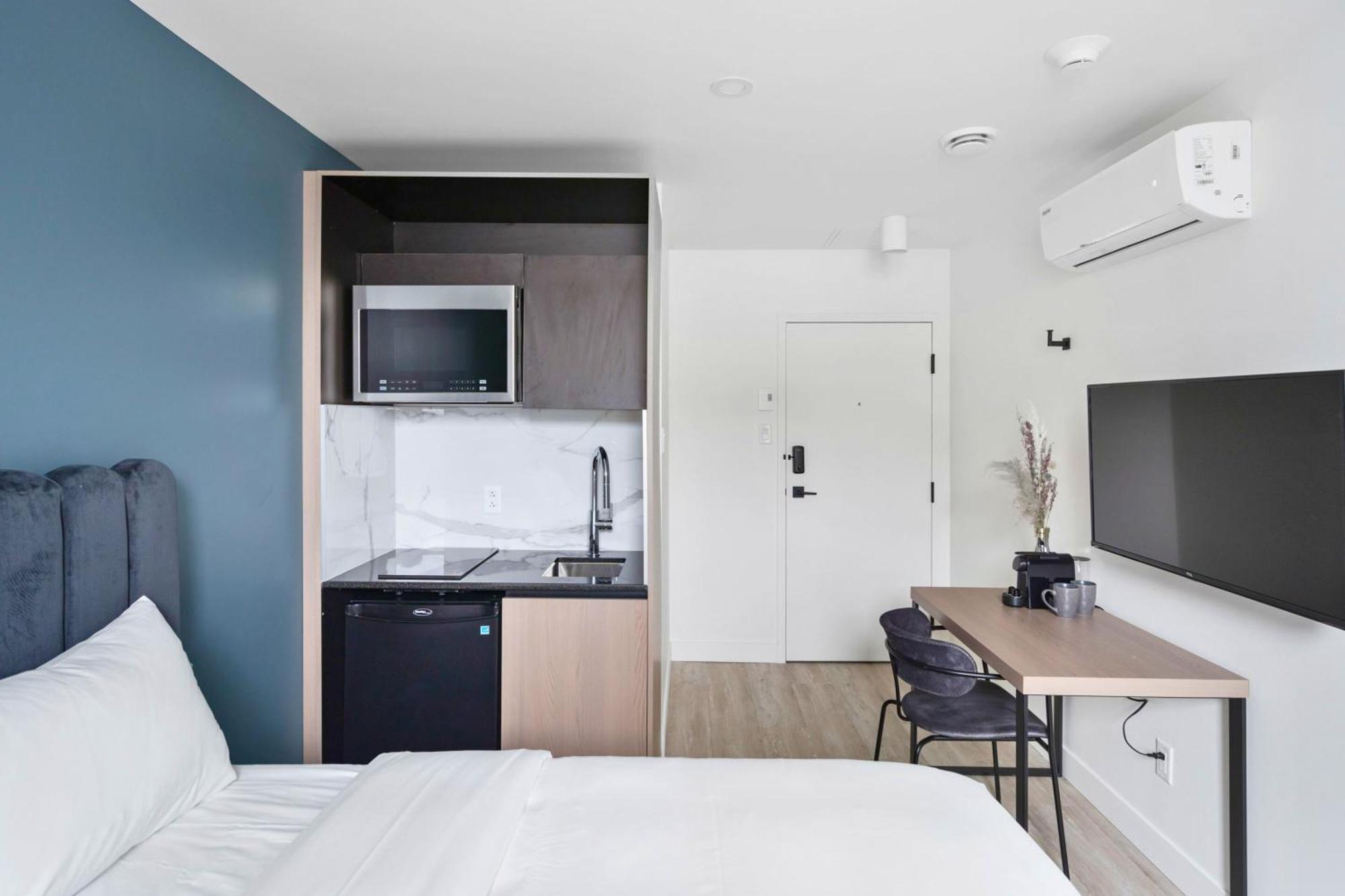 Clouds Lofts - Quartier Latin Aparthotel Montréal Eksteriør bilde