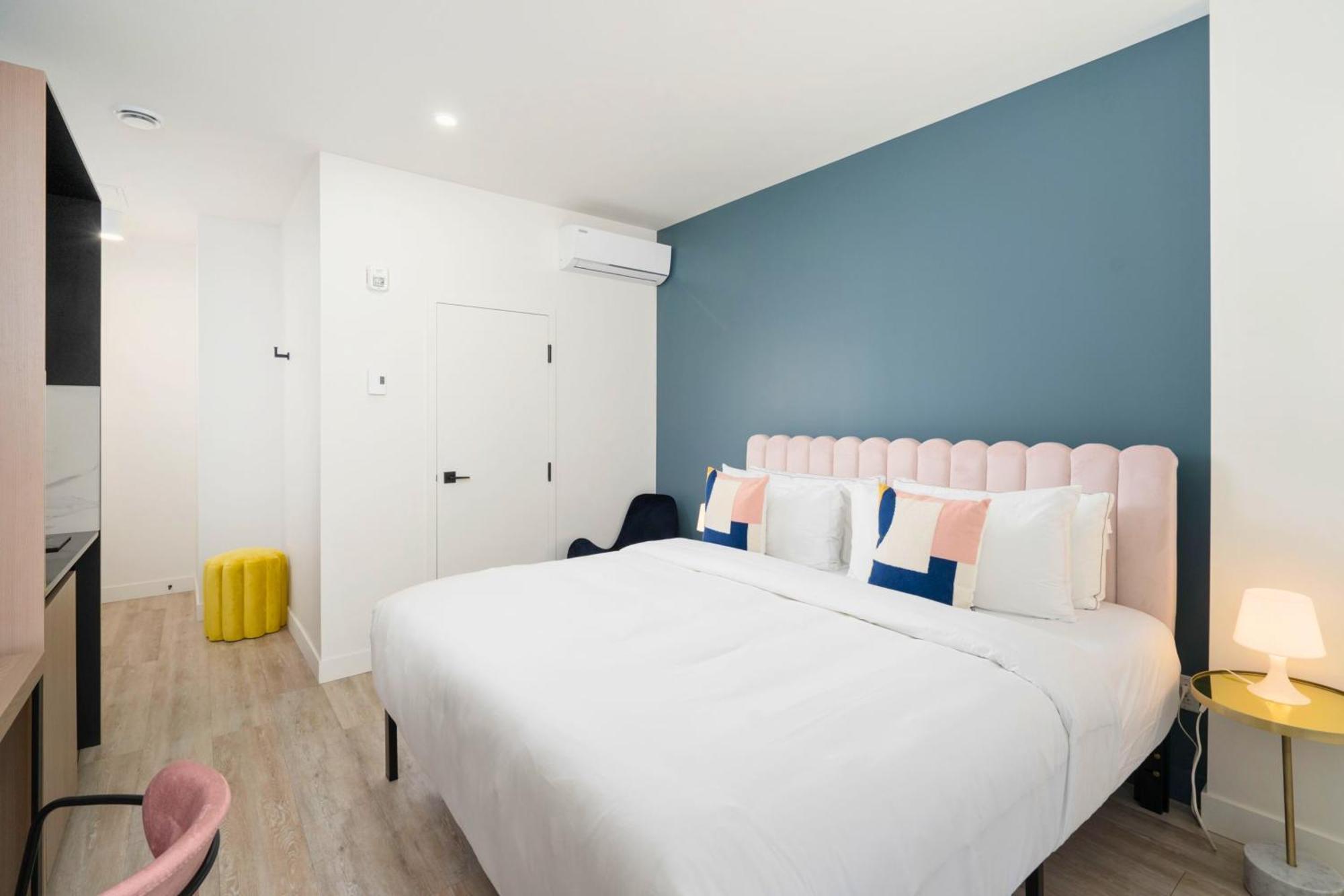 Clouds Lofts - Quartier Latin Aparthotel Montréal Eksteriør bilde